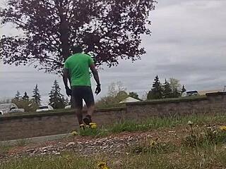 Private Outdoor Workout Routine Shift from Indoor Practice