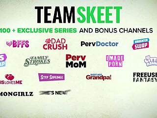 Petite Freckled 18+ Babe Demi Hawks Rides Cock Deepthroat Rimjob Cumshot in Teamskeet Audition