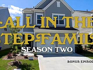 lonely stepmom kymber leigh begs stepson to stay over for taboo pov blowjob deepthroat and milf fucking