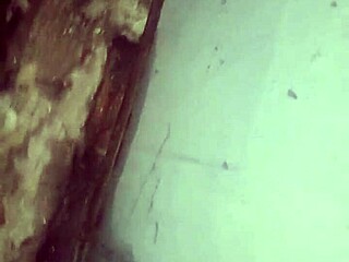 parked bike in alley and pumped cum deep in hot slut's pussy!