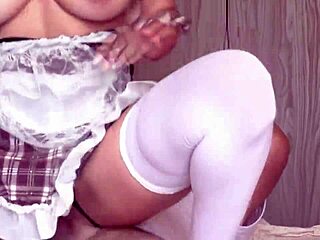 video casero con mucama del hotel asediada a darme su culo!