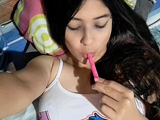 curvy latina babysitter with huge tits makes you cum twice