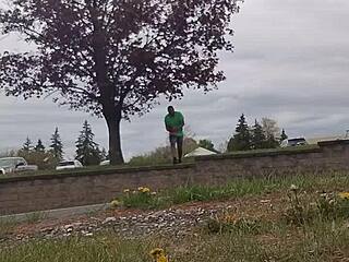 Private Outdoor Workout Routine Shift from Indoor Practice