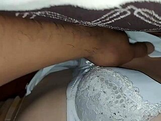 innocent college teen student sneaks fuck from pervy stepdad at night