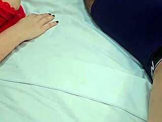 damn sharing bed with my big ass colombian hermanastra leads to wild pov facefucking and pounding