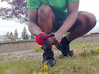 Private Outdoor Workout Routine Shift from Indoor Practice