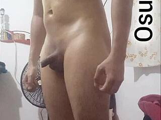 amateur massage babe masturbates through steamy homemade compilation