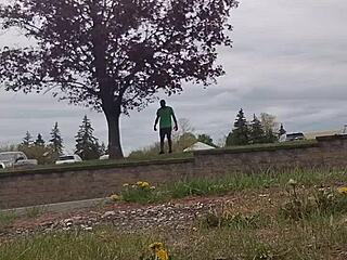 Private Outdoor Workout Routine Shift from Indoor Practice