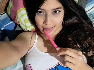 curvy latina babysitter with huge tits makes you cum twice