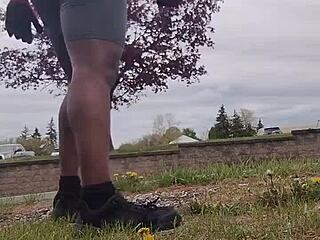 Private Outdoor Workout Routine Shift from Indoor Practice