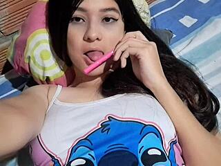 curvy latina babysitter with huge tits makes you cum twice