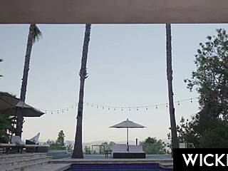 wicked busty blonde kenzie taylor's lollipop tease turns sloppy deepthroat!