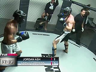 bbw lilith pounds loser after fight in stockings doggystyle