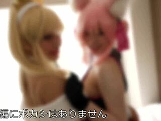 wild cosplay orgy with amateur girls sucking raw cocks for creampies