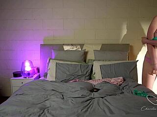 Sensual Charlie Forde's Bedroom Nude Sexting Tease