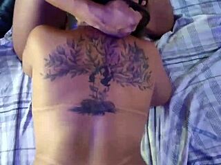 Two Massive BBCs Destroy Hot Big-Ass Latina Milf's Holes Brutally