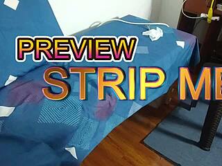 hey agarabas strips teasing her big tits then gets ripped clothes and monster cock anal creampie