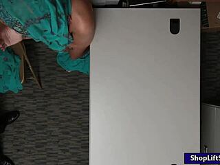 lp officer rams huge cock into arab teen shoplifter's tight holes