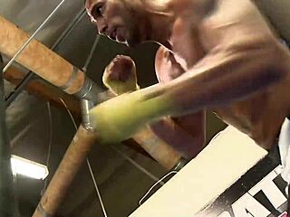 bbw lilith pounds loser after fight in stockings doggystyle