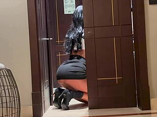 latina brunette perfect body miniskirt wild fucking