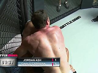 bbw lilith pounds loser after fight in stockings doggystyle