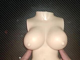 Dolly Me Demands Fat Cock Anal Pounding Pressing Her Tiny Tits in Homemade Curvy Fuck Doll Session