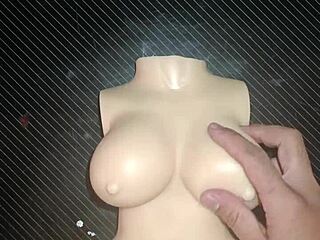 Dolly Me Demands Fat Cock Anal Pounding Pressing Her Tiny Tits in Homemade Curvy Fuck Doll Session