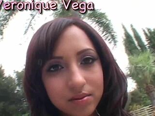 veronique vega my stunning naughty brunette angel deepthroats and rides my huge cock in rough group banging bliss