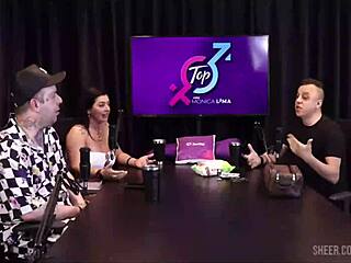 como sua esposa mais safada q vc corno... entrevistado rei do doggin humilha o maior corno do brasil fodendo a monica lima dele