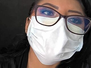 Hot Secretary Masturbates Sexily At Office Desk Craving Real Sex Right There