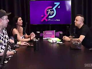 como sua esposa mais safada q vc corno... entrevistado rei do doggin humilha o maior corno do brasil fodendo a monica lima dele