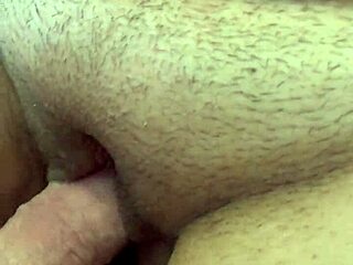 Fucking wife's friend hard while wife waits downstairs