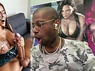 wanna see petite trans latina slut cum hands free on huge cock cowgirl style?