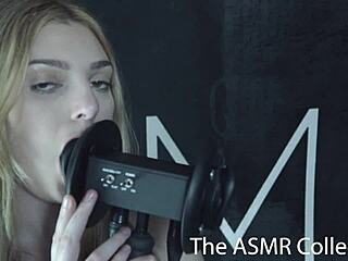 ekko's ear licking asmr drives me wild with tingles