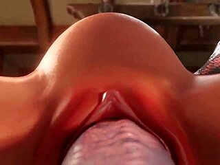 whoa that orc's monster cock is wrecking this elf girl's tight pussy 😱💦 3d hentai game