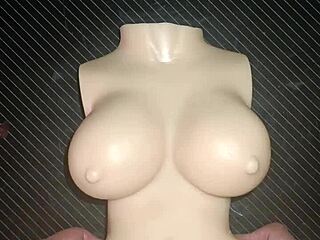 Dolly Me Demands Fat Cock Anal Pounding Pressing Her Tiny Tits in Homemade Curvy Fuck Doll Session