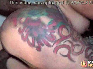 queen rouge and rome major heat up hotel with voluptuous brunette passion 🔥😈