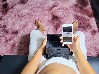 sexy hermanastra and madrastra share forbidden double anal pleasure homemade