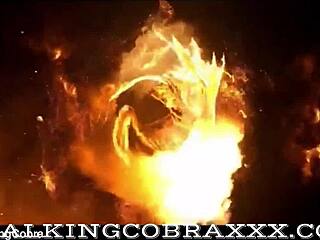 Thick Thursdays Feature Sexy Ladyviperqos Juicy Ass on All Fours for King Cobra Poundtown Doggy