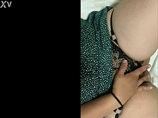 I sneaked into stepbro's room so horny!