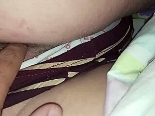 Fingers plunge deep into ass before cumshot anal fuck