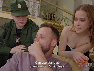Honorguard Cuckold Watches Flexible Russian Teen Anal Slammed