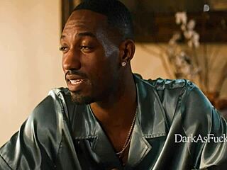 Spineless Hubby Begs Wife Olive Glass to Take Boss Isiah Maxwell's Huge BBC Bent Over