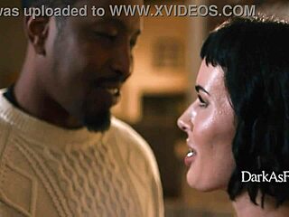 Spineless Hubby Begs Wife Olive Glass to Take Boss Isiah Maxwell's Huge BBC Bent Over