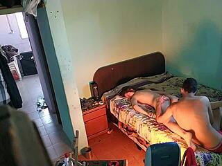 lena shows up exhausted, craving her masseuse's deep hands on her big latina ass