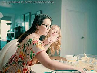 Charlie Forde teases Chasey Devil relentlessly before licking her pussy in muffin diving frenzy