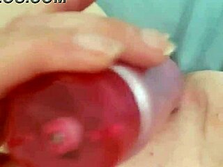 i'm stuffing my pussy with dildos covered in sticky cum playtime