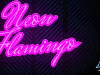 Neon Flamingo Horny PAWG in Pink Panties Takes Huge Cock Cowgirl Rough Doggystyle Interracial Face Riding Blowjob Rimming