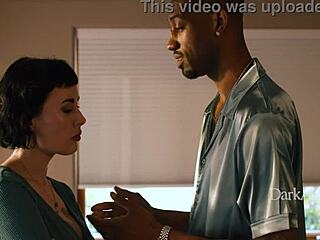 Spineless Hubby Begs Wife Olive Glass to Take Boss Isiah Maxwell's Huge BBC Bent Over