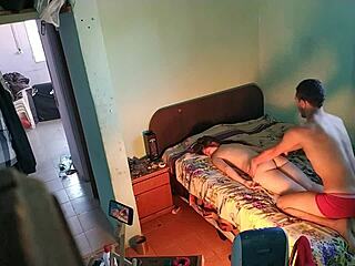 lena shows up exhausted, craving her masseuse's deep hands on her big latina ass